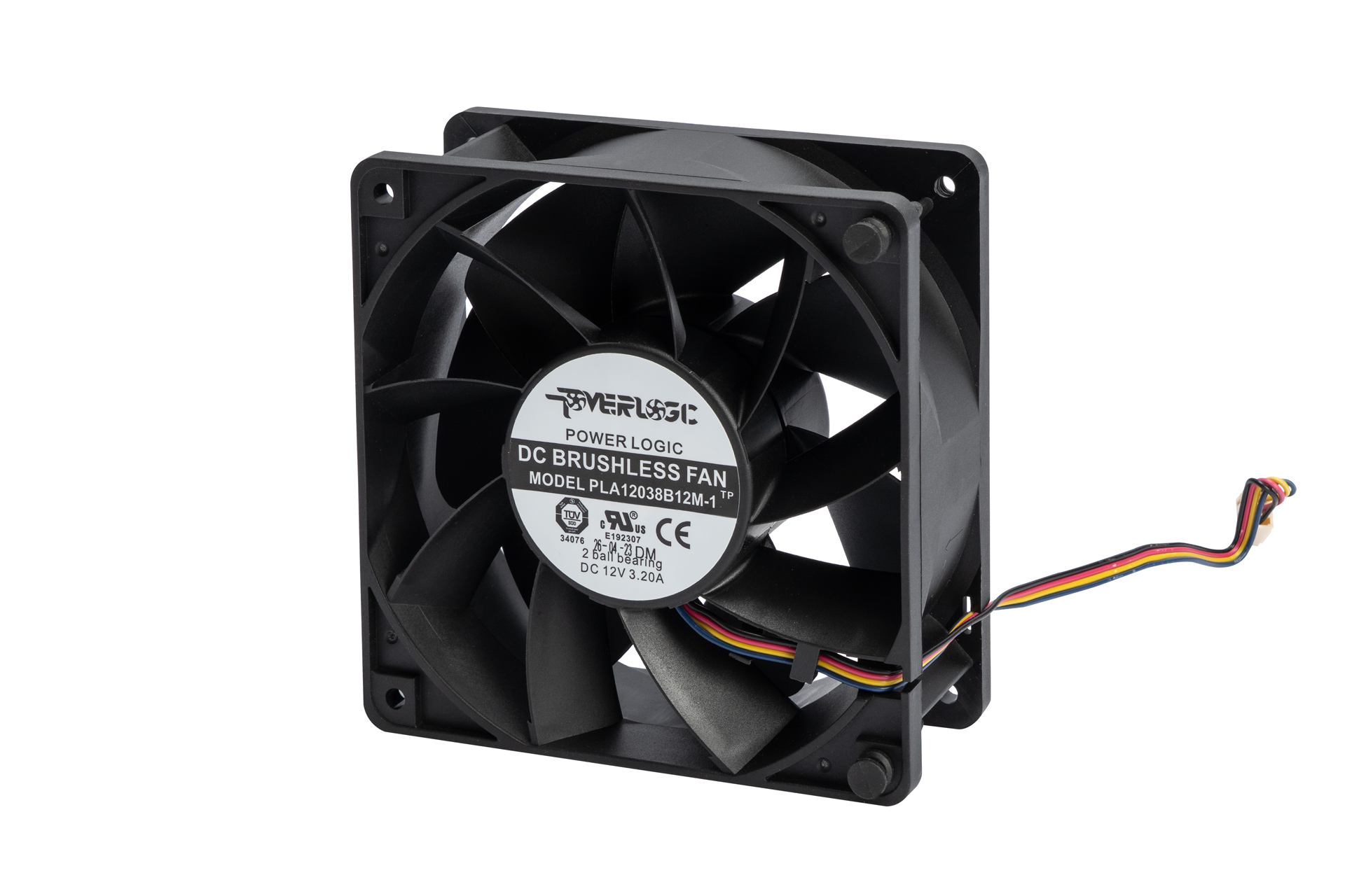 Fan - server system assembly